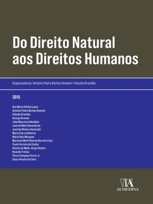 cover image of Do Direito Natural aos Direitos Humanos